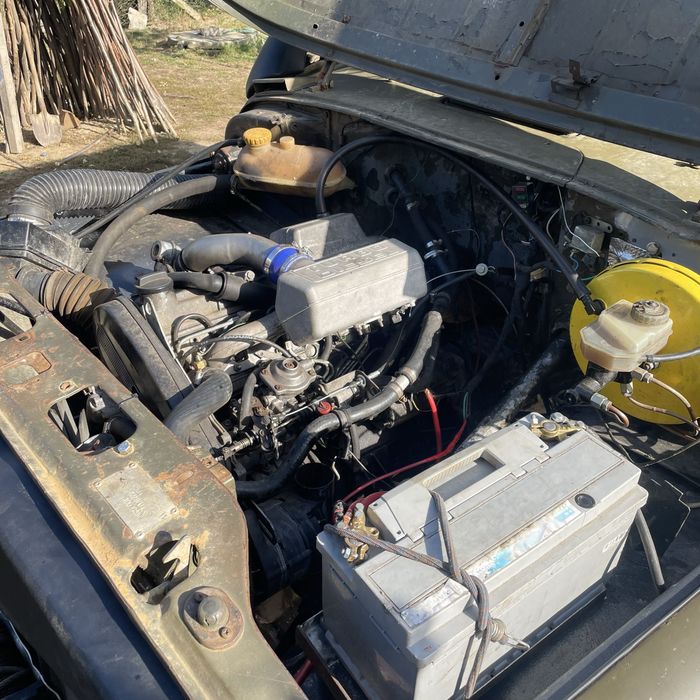 УАЗ 2.5дизель BMW
