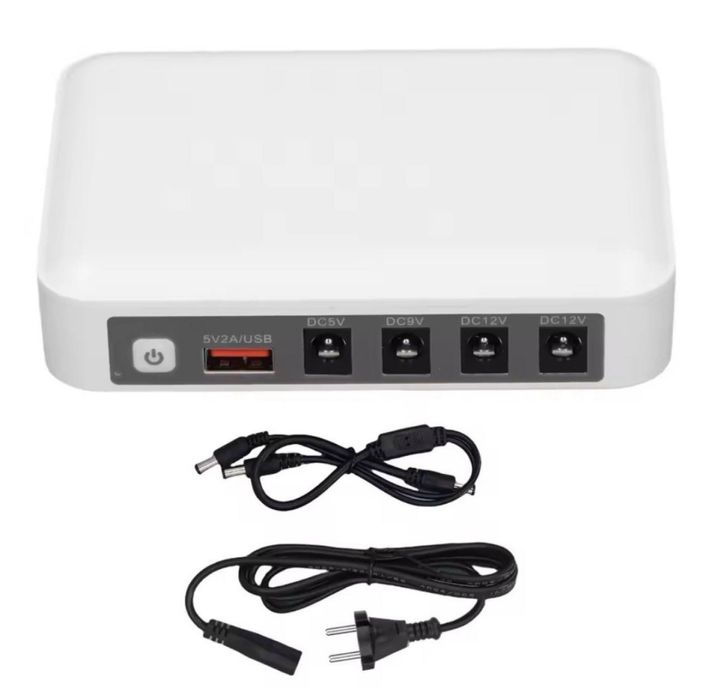 Mini UPS 5v 9v 12v usb 6000mah