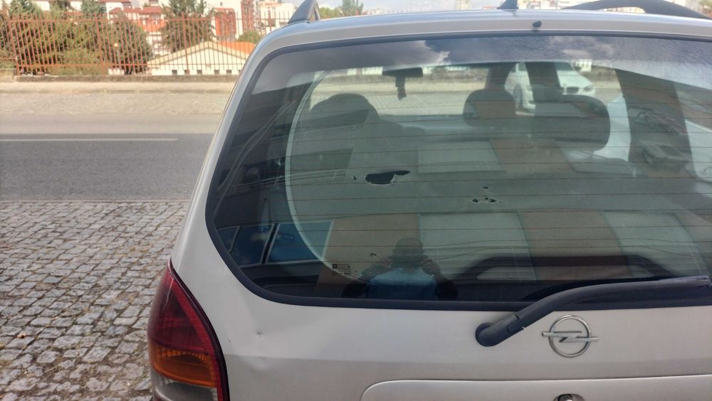 Opel Zafira 2001