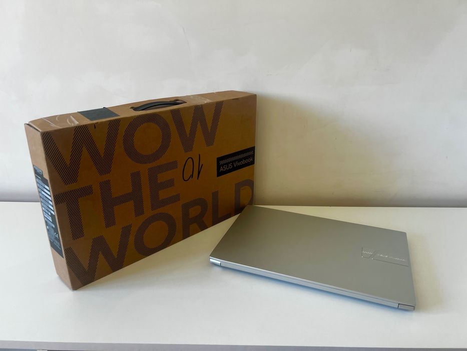 Ігровий ноутбук ASUS Vivobook RTX 3050 OLED 8 ядер игровой