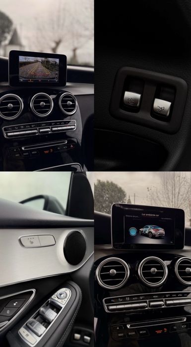 Mercedes GLC220d COUPE 4MATIC AMG-LINE 9G-TRONIC