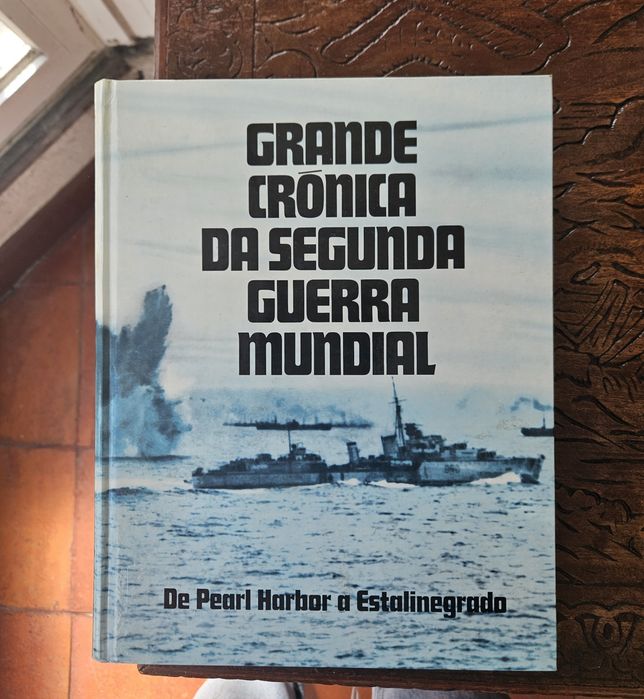 3 volumes "Grande crónica da segunda guerra mundial"