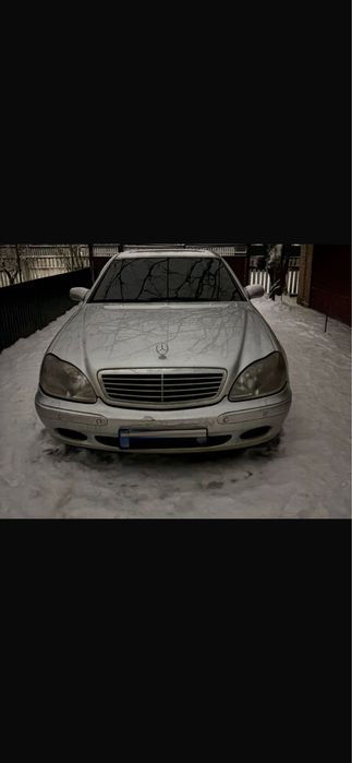 Mersedes w200 3,2бензин