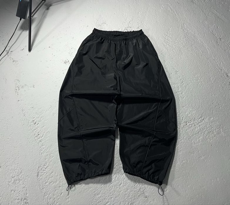 Широкие спортивки нейлон BAGGY NYLON sweatpants track pants штаны бегг