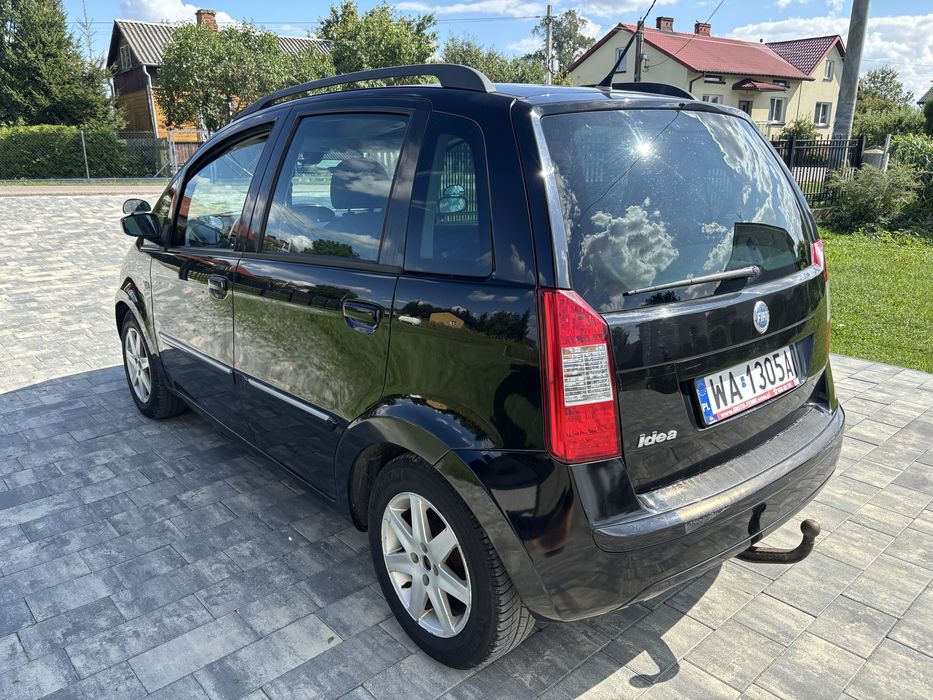 Fiat idea 1.4B klima tania jazda