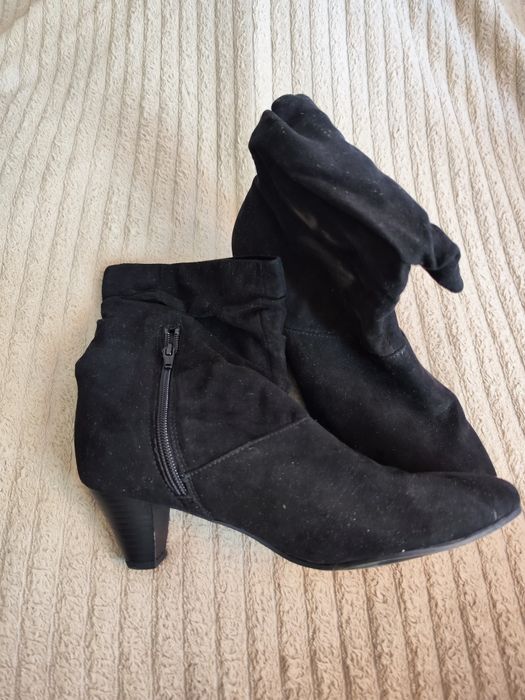 Ботильйони жіночі чорні