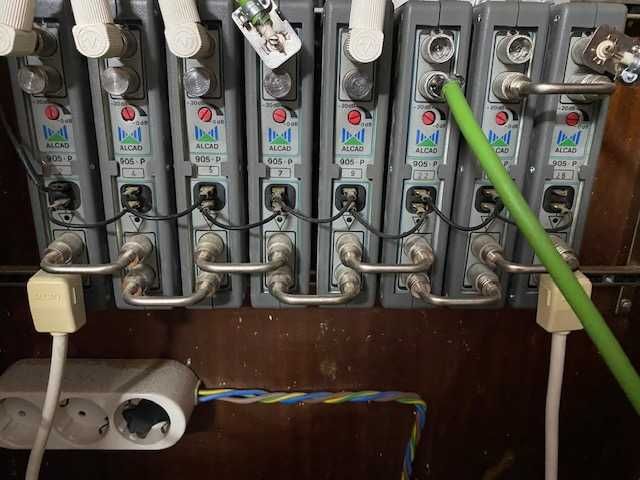 ALCAD - Kit receção satelite