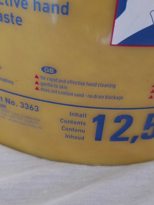 Balde de Pasta de Limpeza Liqui Moly