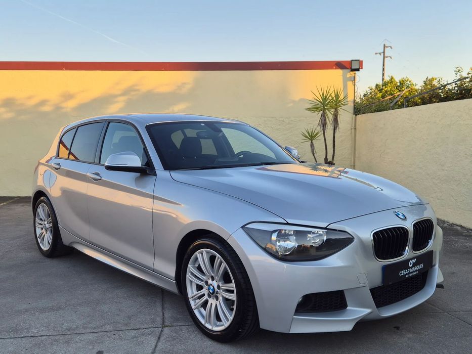 BMW 114 d Pack M