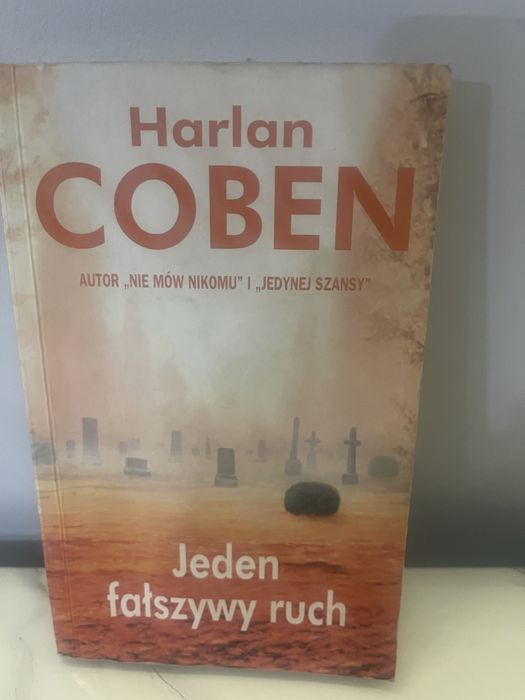 Jeden fałszywy ruch, Harlan Coben