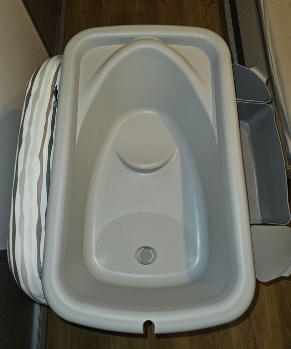 Chicco Cuddle Bubble przewijak - wanienka