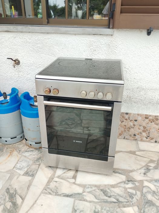 Fogão Bosch Vitrocerâmica para peças
