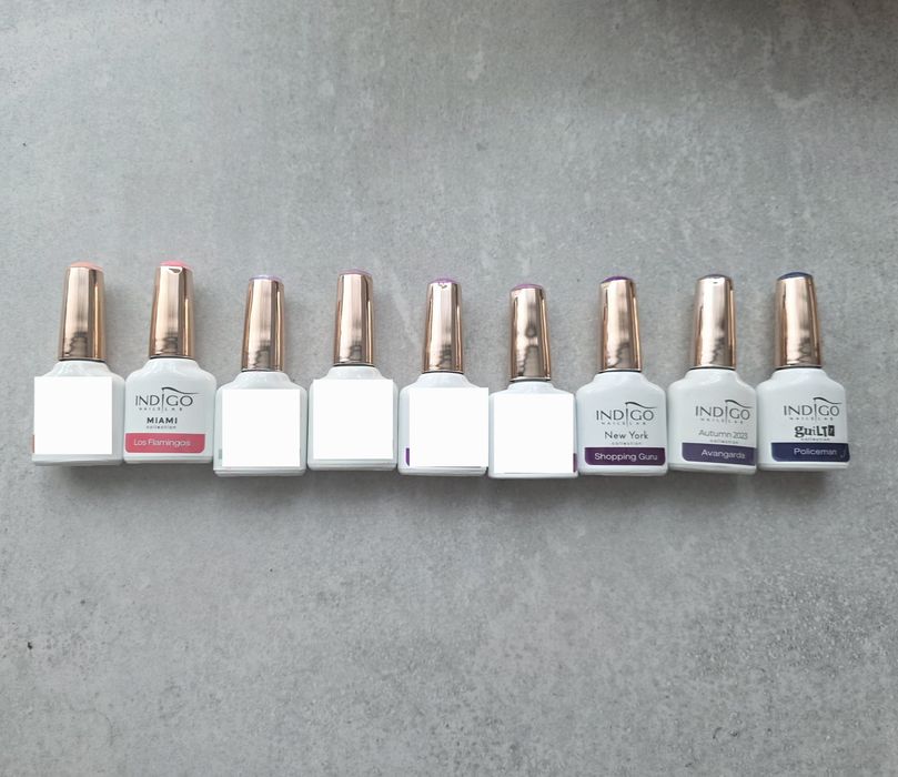 Lakiery hybrydowe Indigo manicure