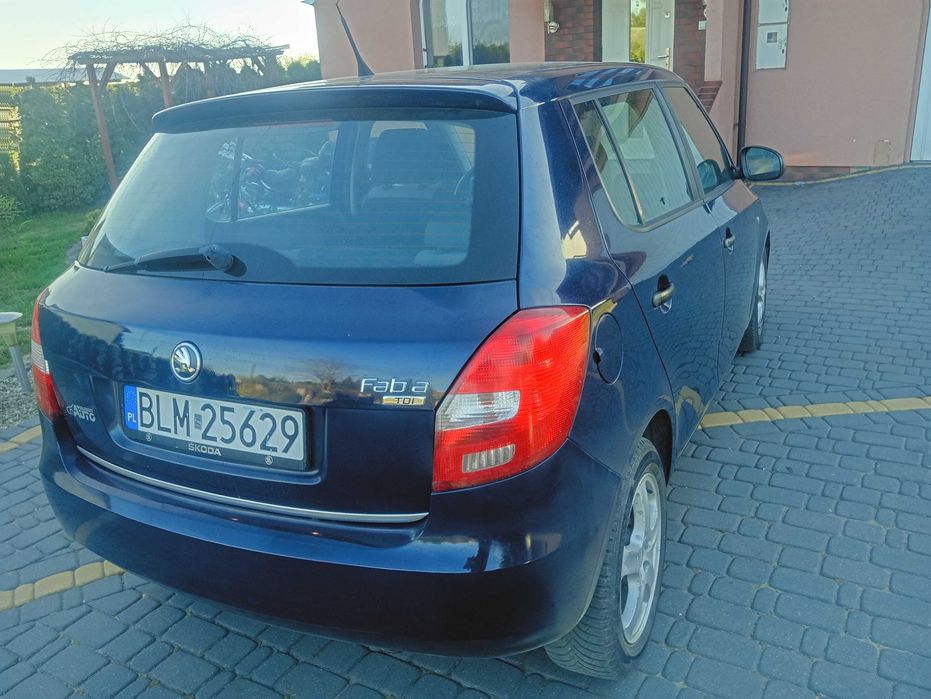 skoda fabia 2, 2010/11