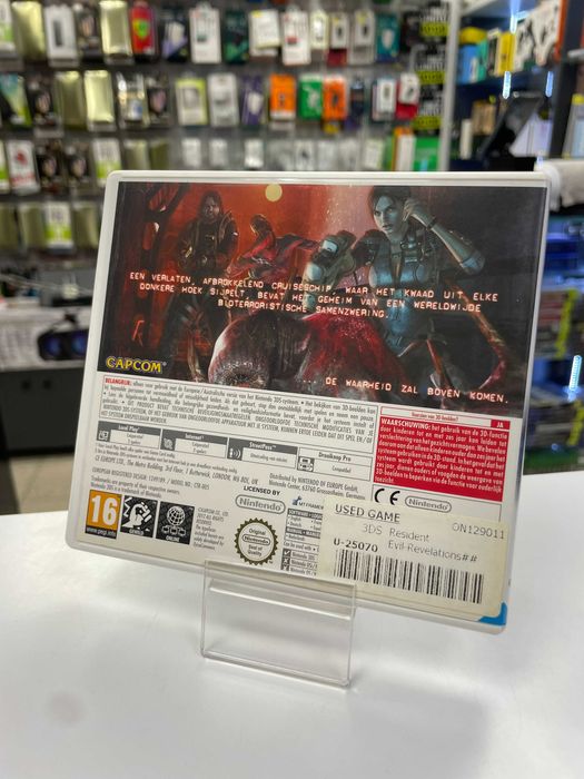 Resident Evil Revelations Nintendo 3DS | SKLEP | GWARANCJA