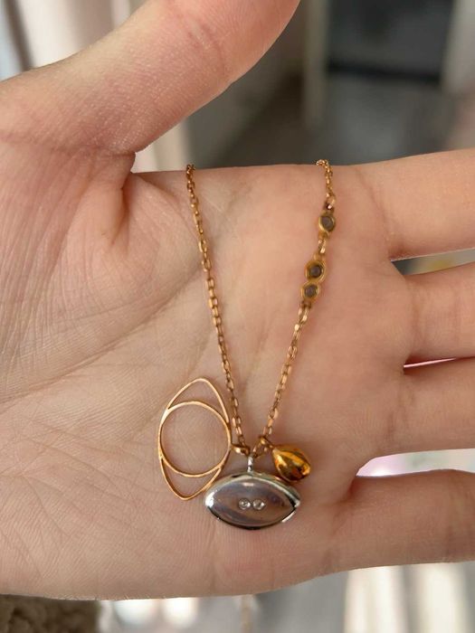 Naszyjnik Diabelskiego Oka Swarovski