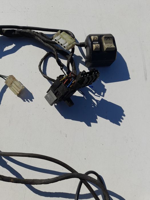 Kieszeń radia motocykla