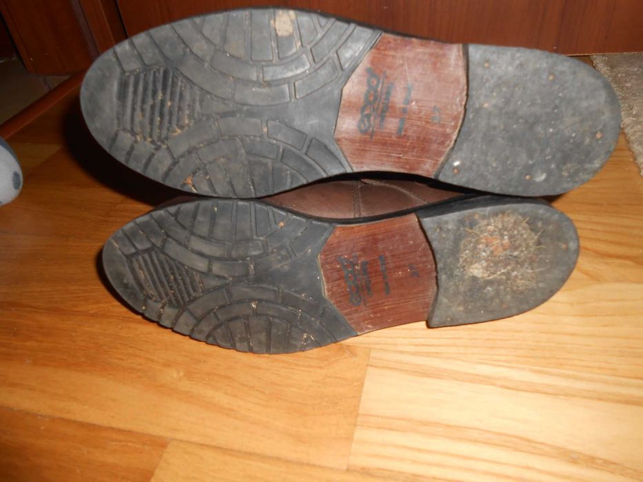 Ecco botki skórzane damskie,36/37/23 cm
