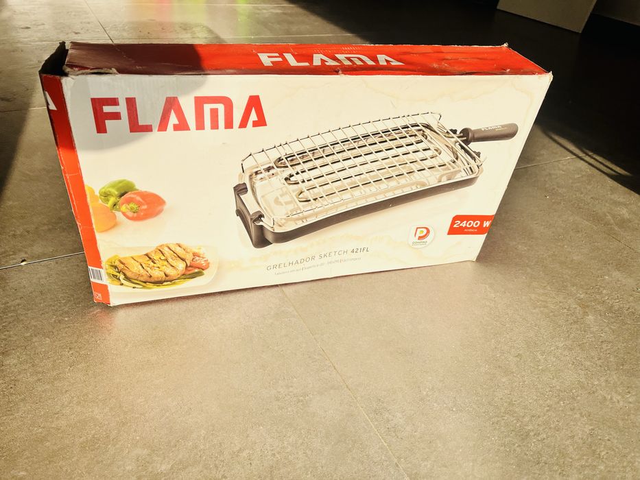 Grelhador Flama 421fl 2400w
