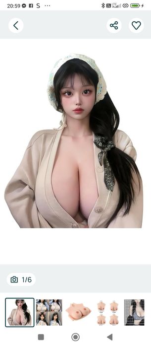 eisoicuweer miś H.Silikonowe piersi  Transwestyci Sztuczne