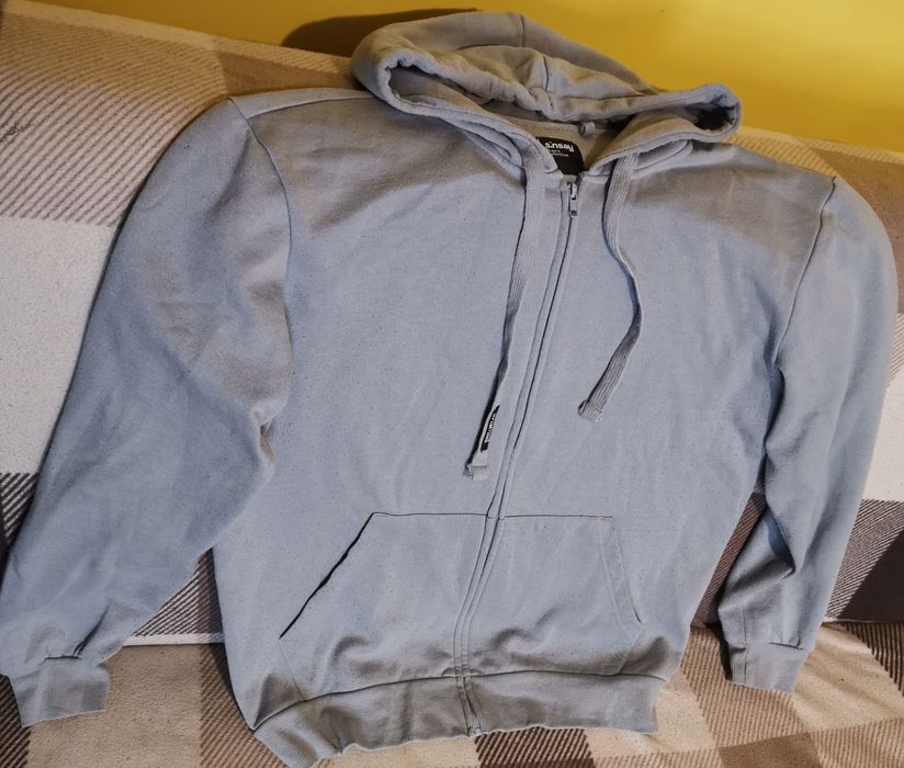Bluza męska z kapturem L