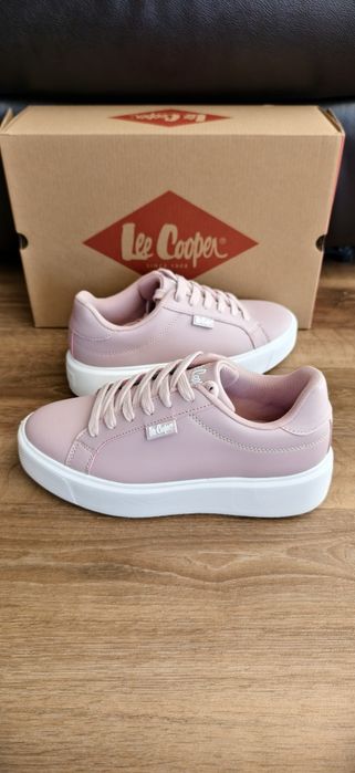 Buty Damskie Sneakersy Lee Cooper Trampki  R. 41 - 27 cm Wysyłka 24H