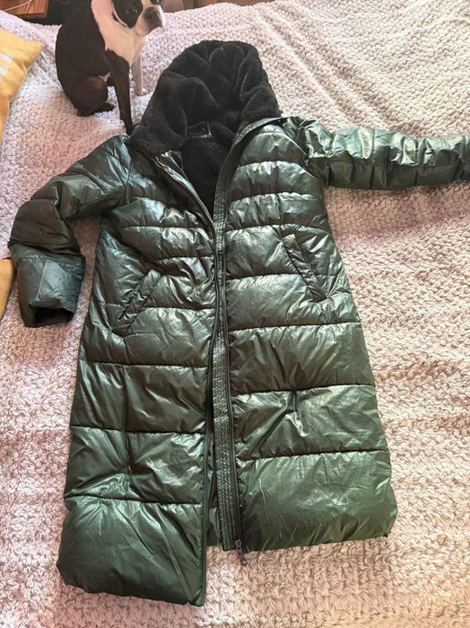 Kurtki damskie rozmiar S i męska rozmiar L