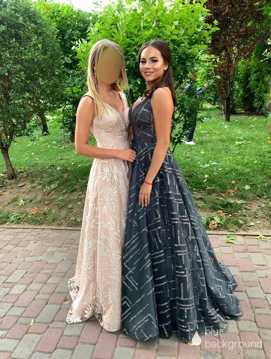 Длинное выпускное платье Bridal Secret