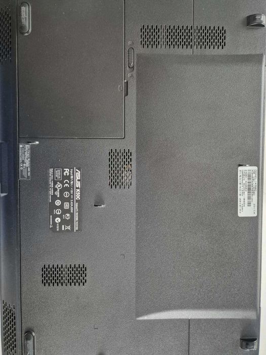 Laptop Asus K50C Intel Celeron 220, Windows XP