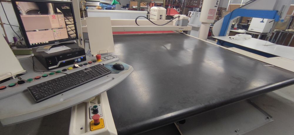 [OPORTUNIDADE]Combo Maquina de corte Lectra v2 7000 + Estendedor Lectr