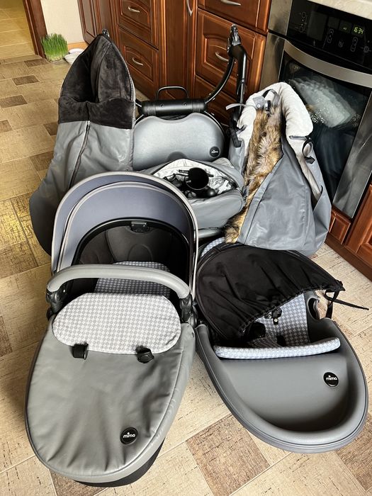 Mima Xari 2 в 1 cool grey