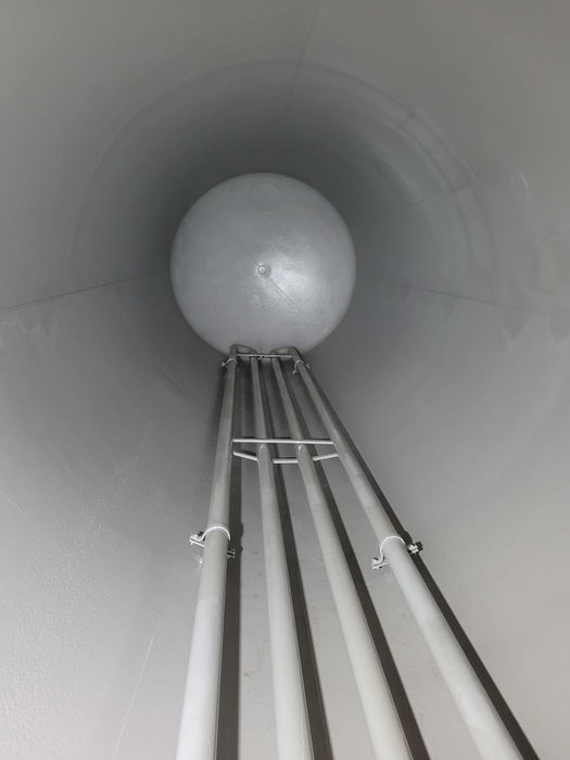 Zbiornik stalowy ppoż, rsm woda atest PZH paliwo ON parafina spożywka