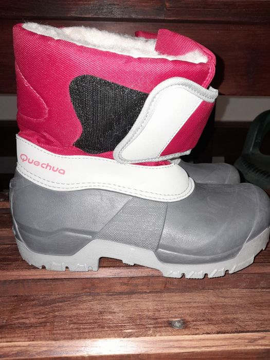 Botas de neve 3 pares