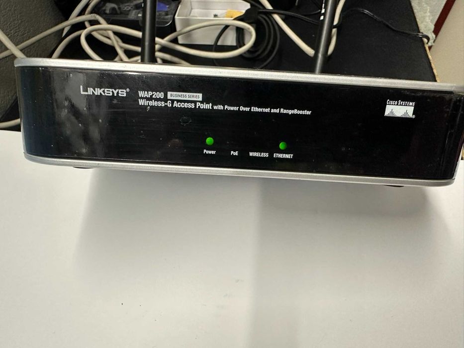 Access Point Linksys WAP 200