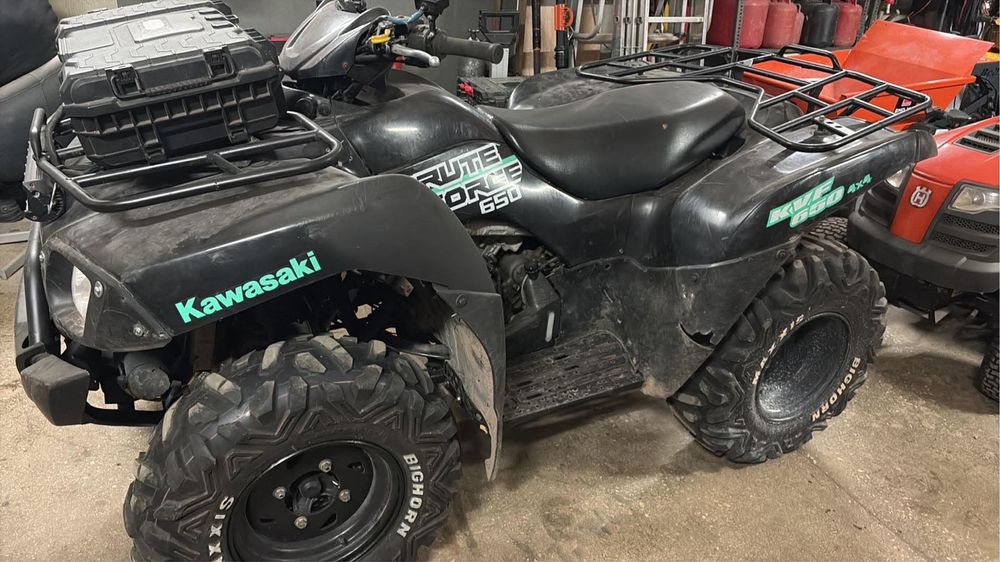 Kawasaki Brute Force 650 2011r