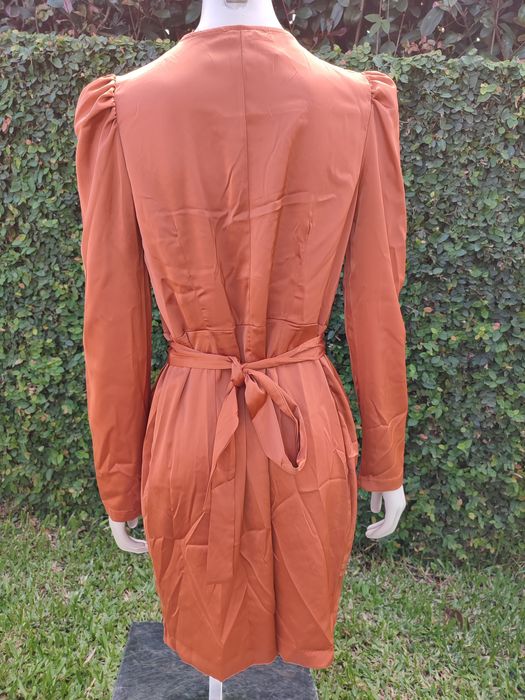 Vestido Sexy de Cetim