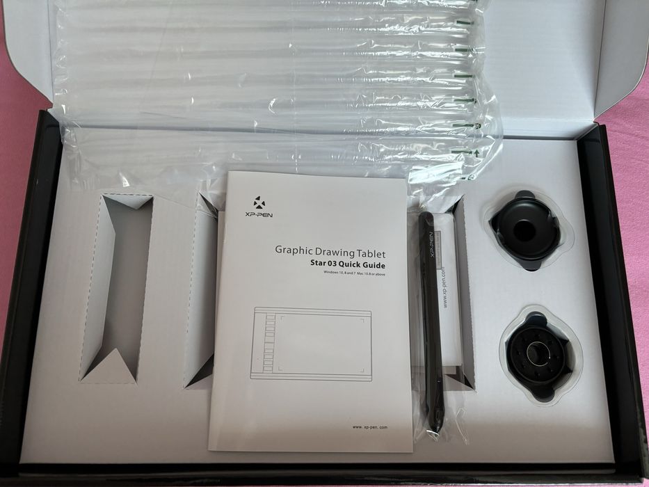 Tablet graficzny XP-PEN Tablet Star03 V2 12 cali 8