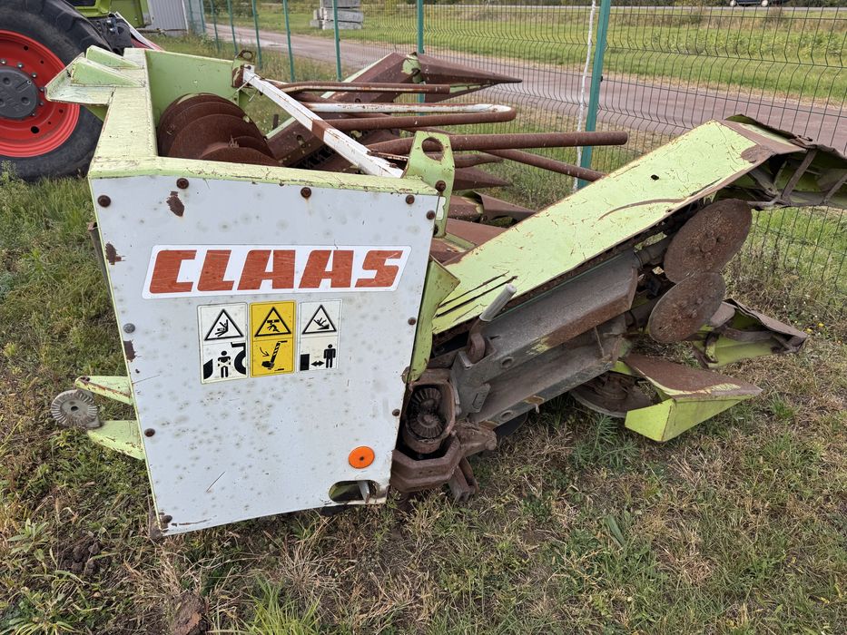 Claas клаас жатка силосна