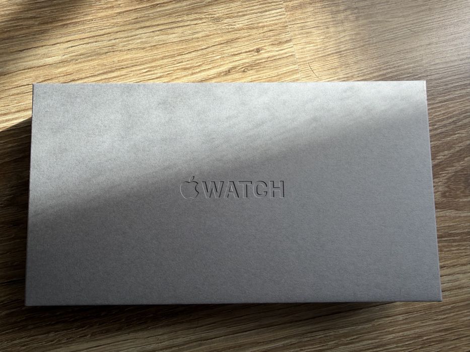 Smartwach Apple Watch Ultra 3 GPS + Cellular, Tytanowa koperta 49mm
