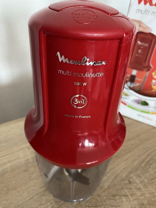 Rozdrabniacz blender Moulinex  3 ostrza