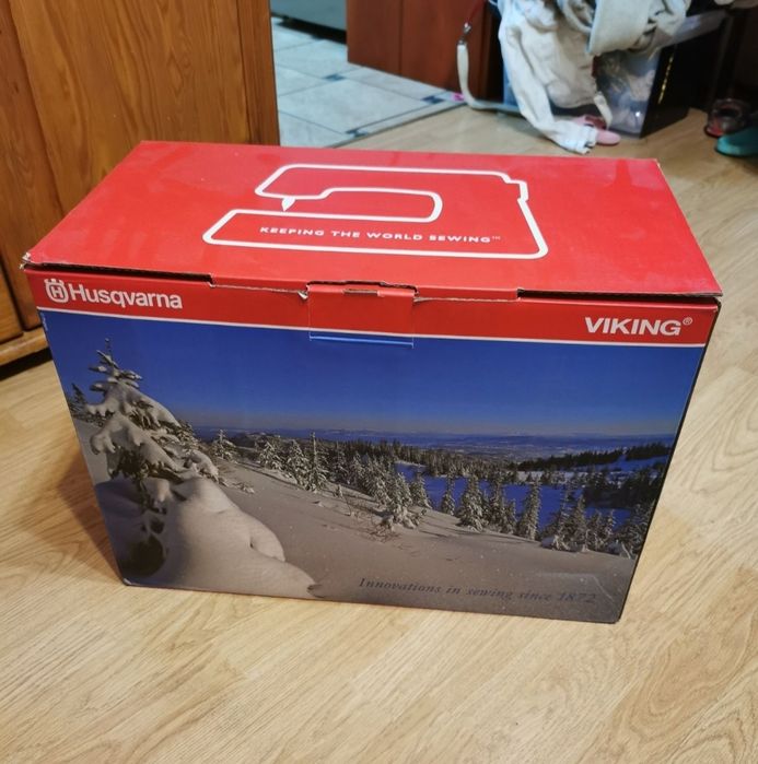 Maszyna do szycia Husqvarna Viking Opal 650