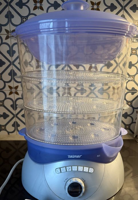 Parowar Zelmer używany