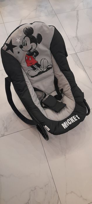Leżaczek bujaczek myszka mickey HAUCK ROCKY MICKEY