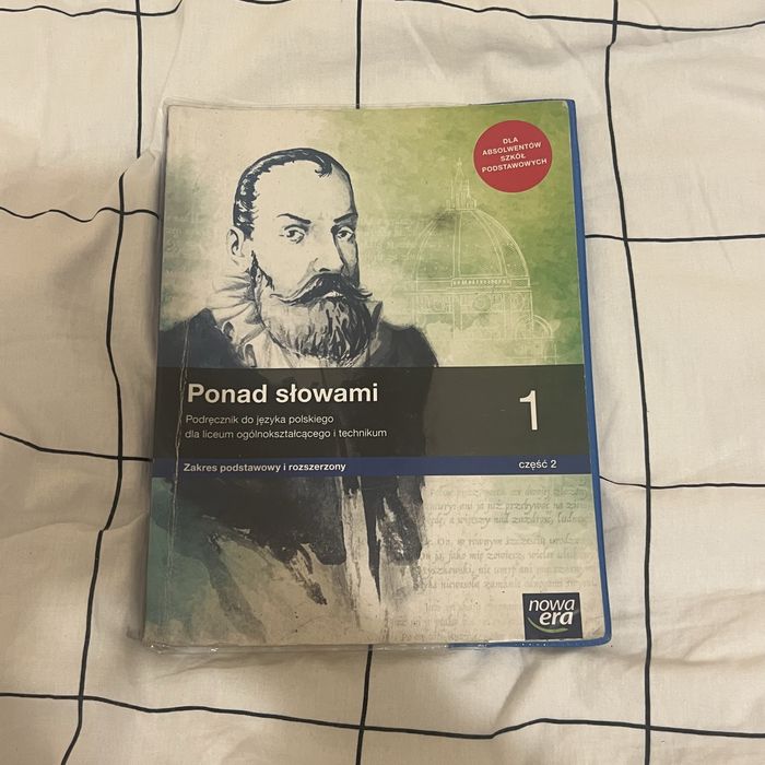 ponad słowami 1 podręcznik