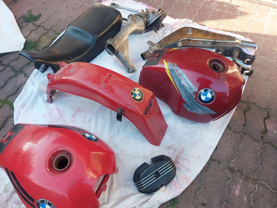Bmw r 100 gs r 80 gs siedzenie kufry kardan osłony owiewka zbiornik