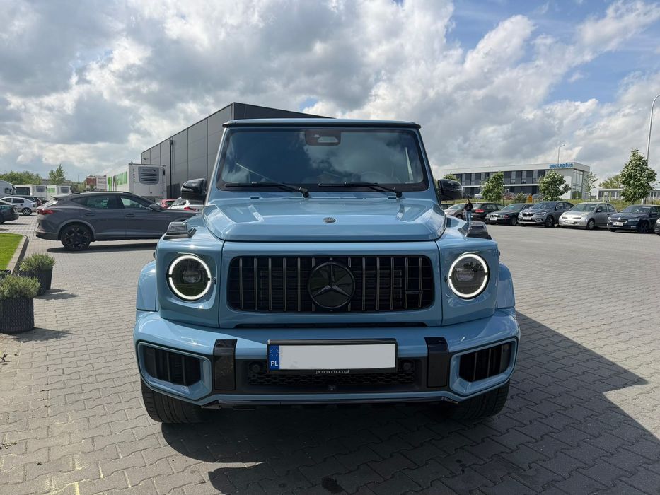 Mercedes G63 AMG