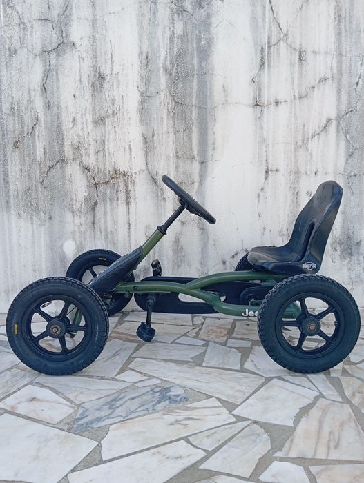 Jeep Junior Peda Go-Kart da BERG