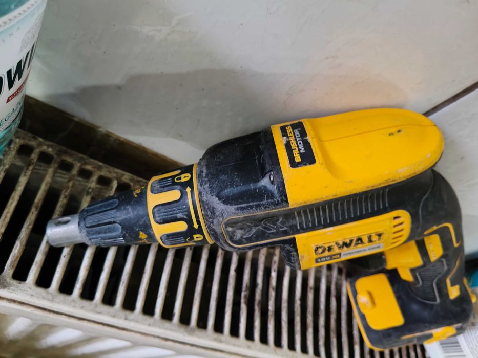 DeWalt dcf620 bezszczotkowa wkrętarka do płyt g/k