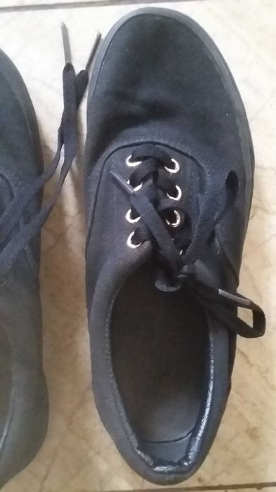 Vans czarne tenisówki trampki rozmiar 37