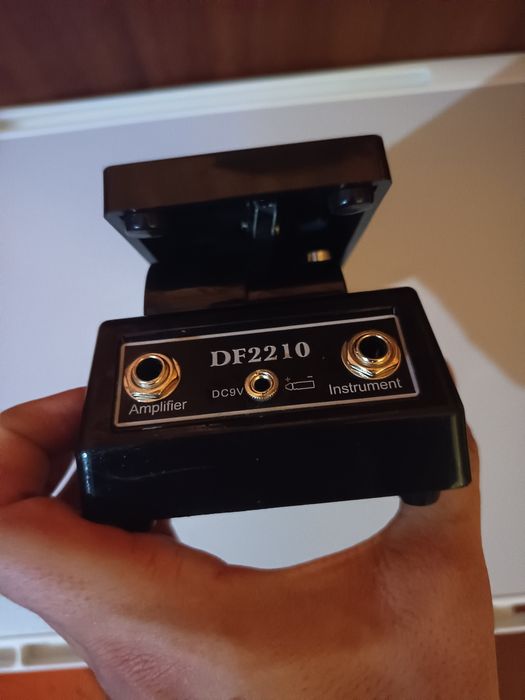 Pedal de efeitos Daphon DF2210 Wah-Wah